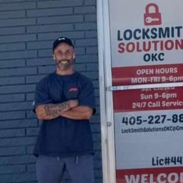 Yaniv — Owner & Licensed Locksmith at Locksmith Solutions OKC, 3109 S Western Ave